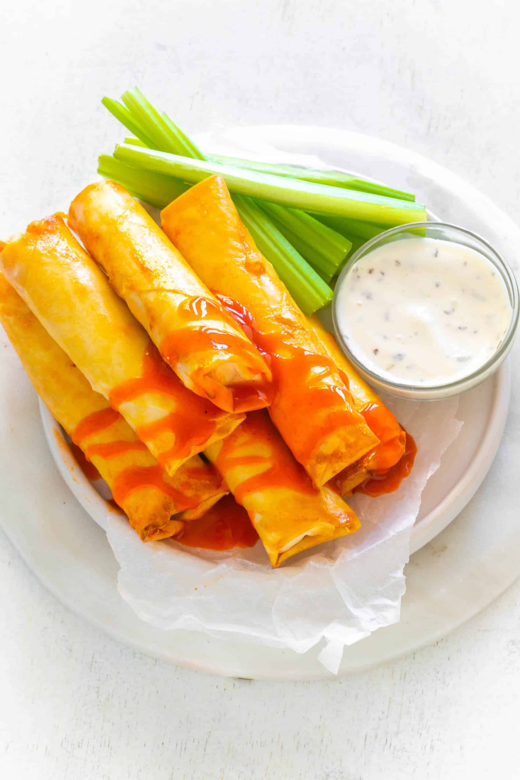 What to Make with Egg Roll Wrappers Story - Cook Clean Repeat