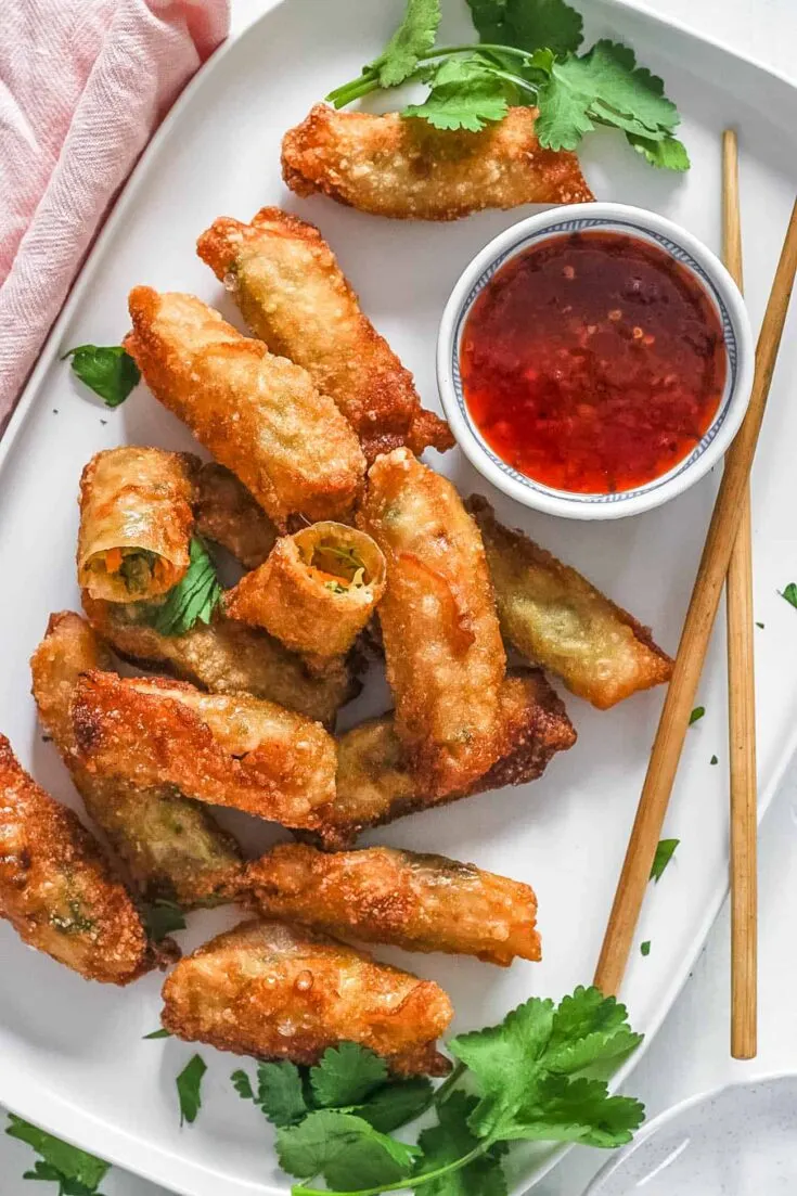 What to Make with Egg Roll Wrappers - Cook Clean Repeat