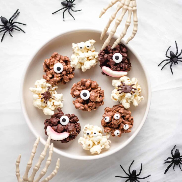 halloween popcorn balls