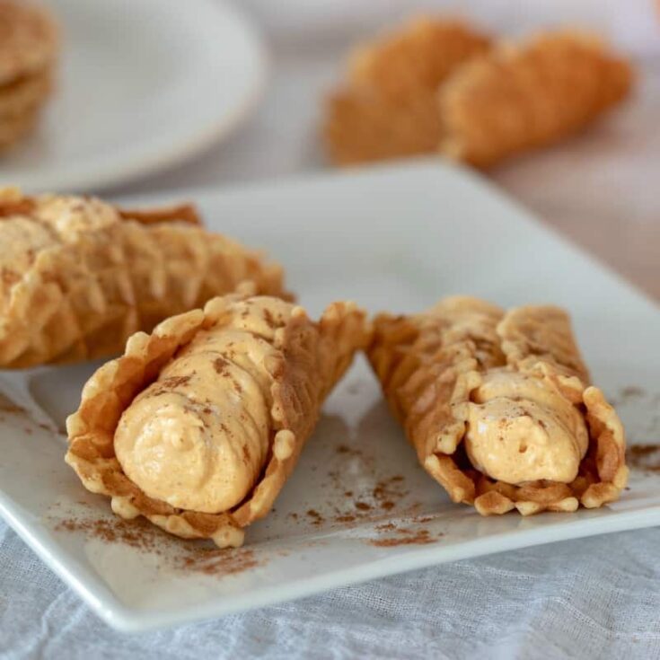 Image for Weight Watchers Pumpkin Spice Pizzelles