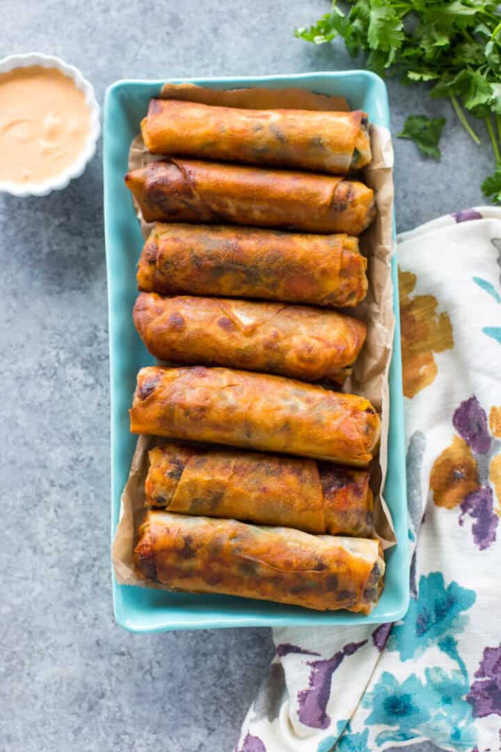 What to Make with Egg Roll Wrappers Cook Clean Repeat