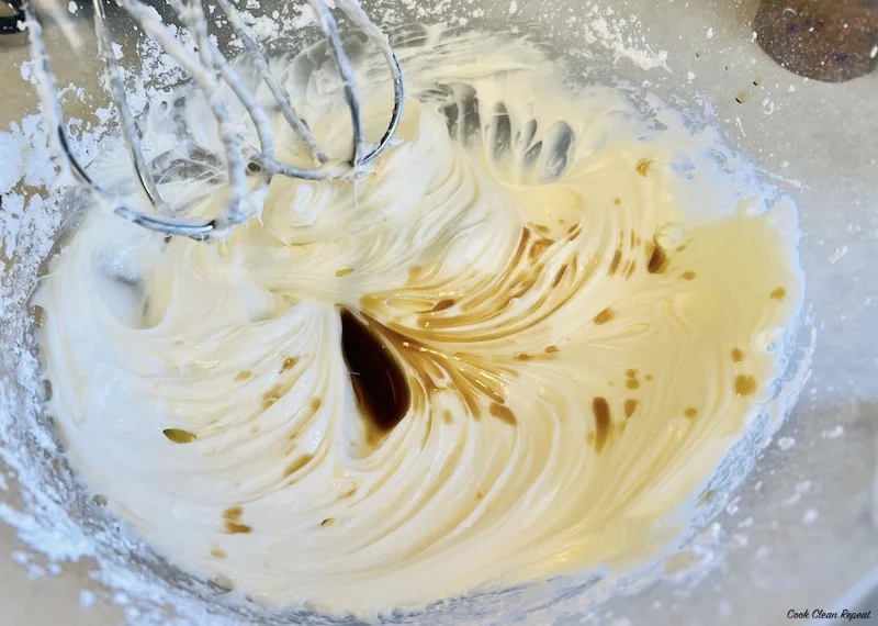 vanilla being added 