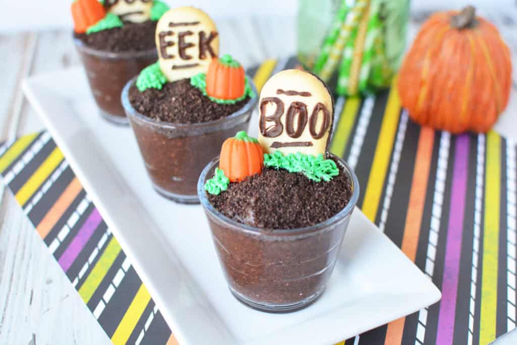 Halloween Desserts in a Cup Cook Clean Repeat