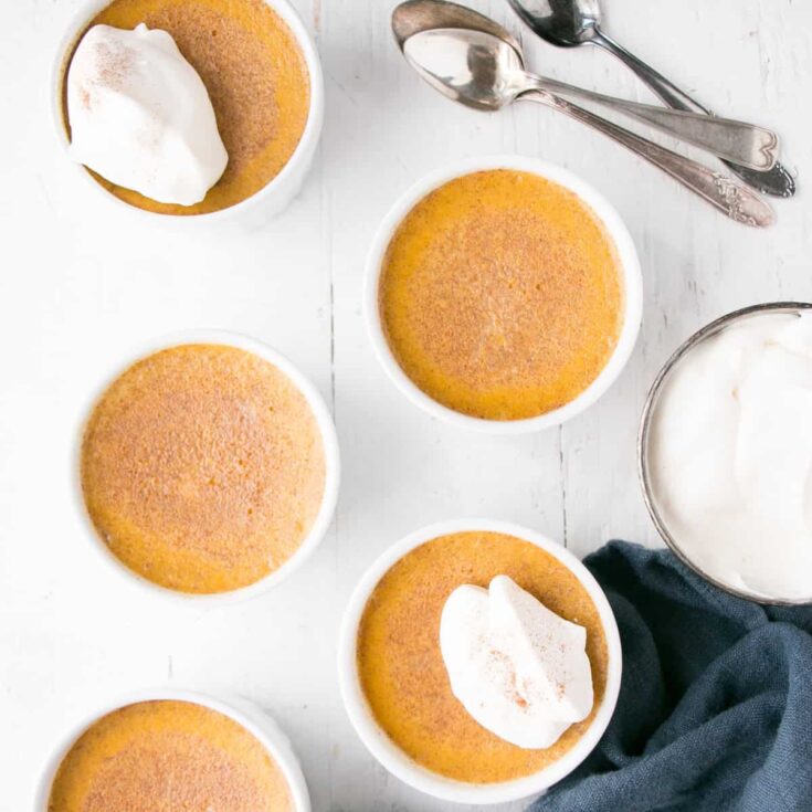 Image for Pumpkin Egg Custard Recipe