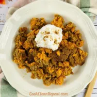 Thanksgiving Dump Cakes Featured Image