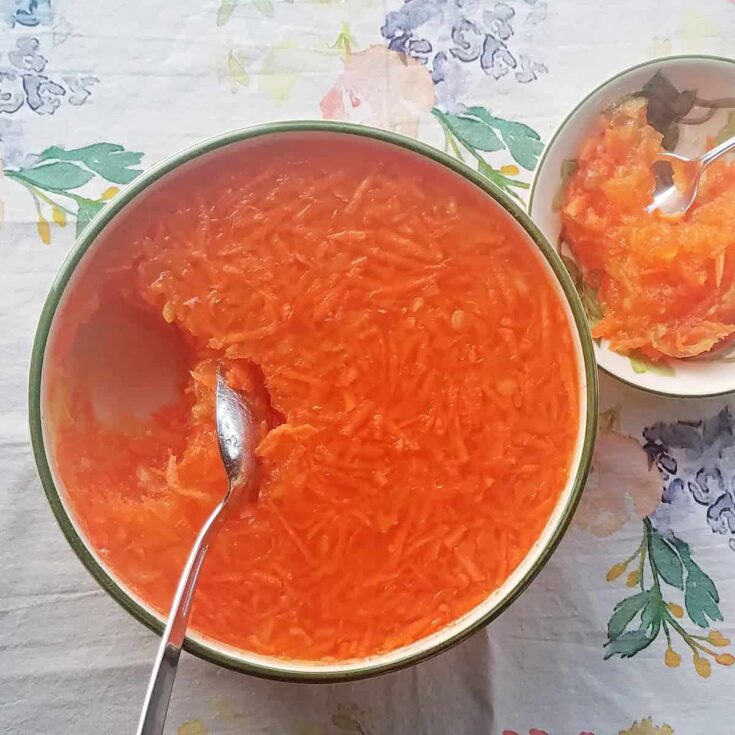 Image for Carrot Pineapple Jello Salad (Sunshine Jello)