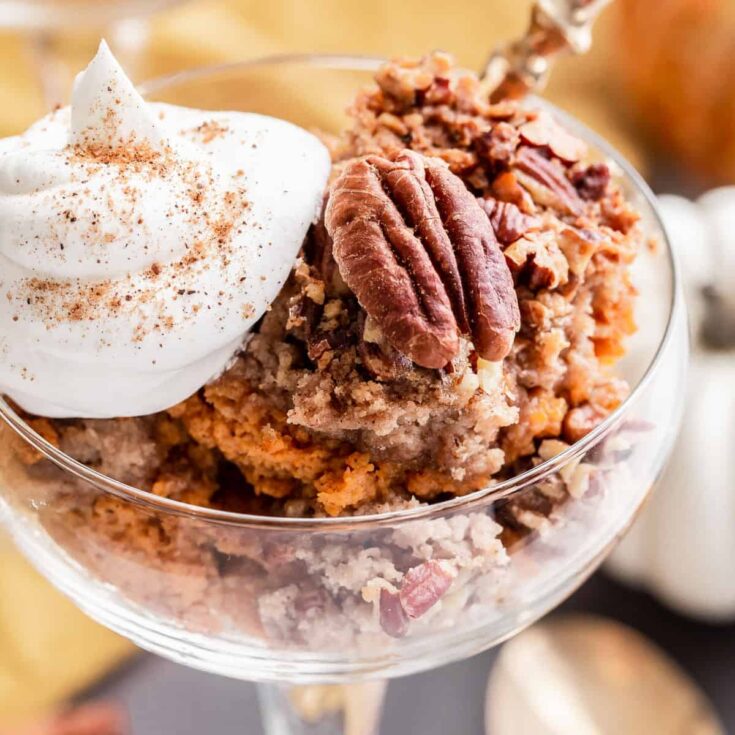 Image for Easy Pumpkin Pie Dump Cake Recipe