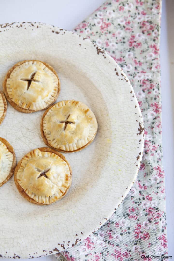 Mini Apple Pie Pockets Cook Clean Repeat