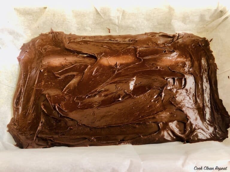 KitKat Fudge - Cook Clean Repeat