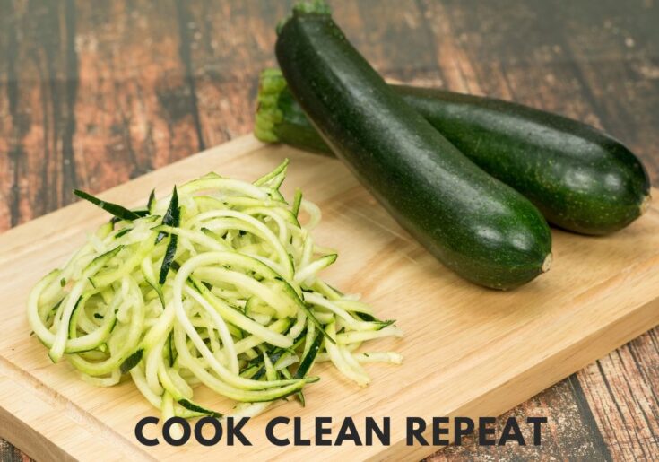 How To Clean Ripened Zucchini