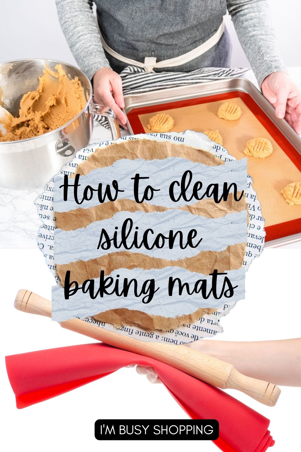 pin image for silicone baking mats