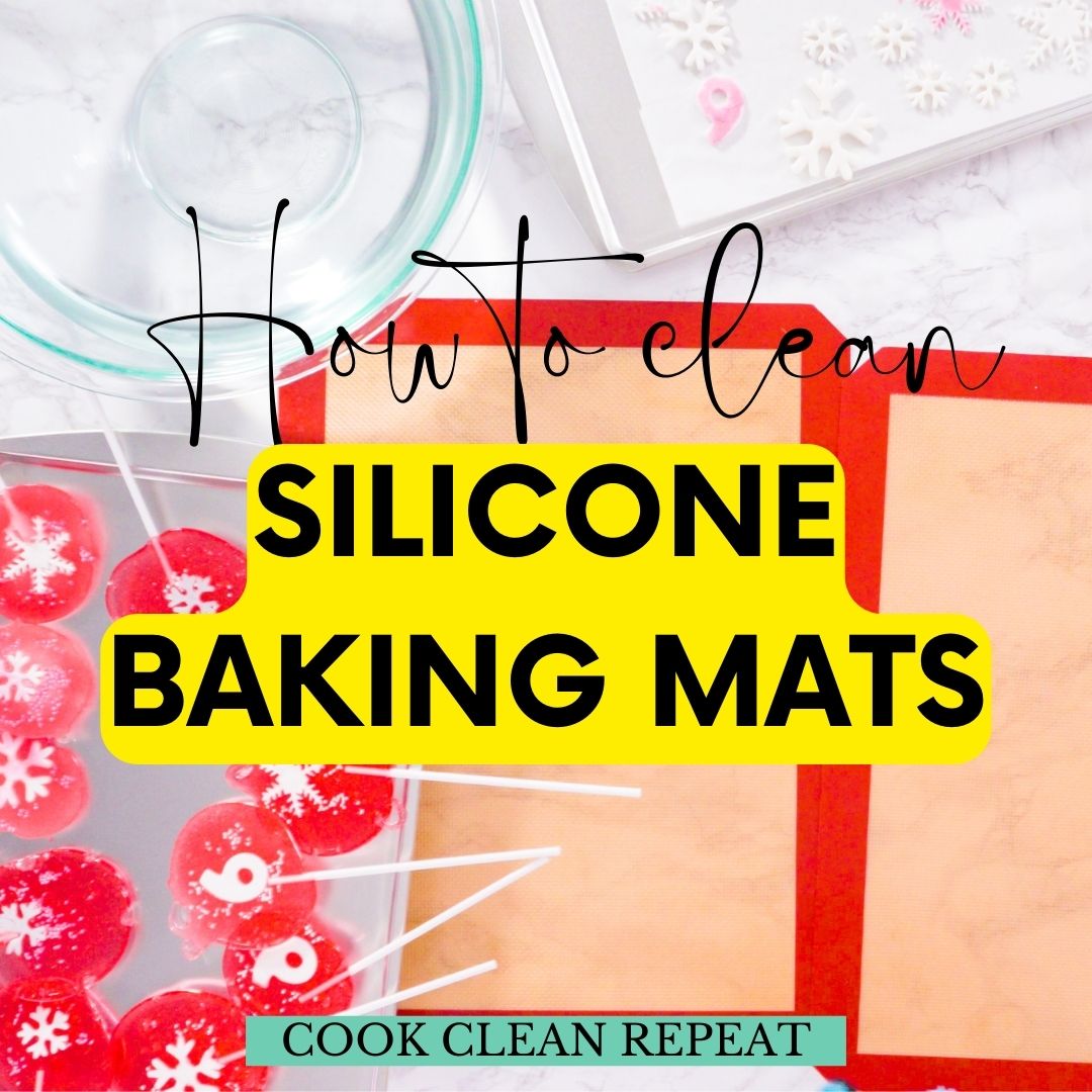 How to Clean Your Silicone Baking Mats - Sally's Baking Addiction