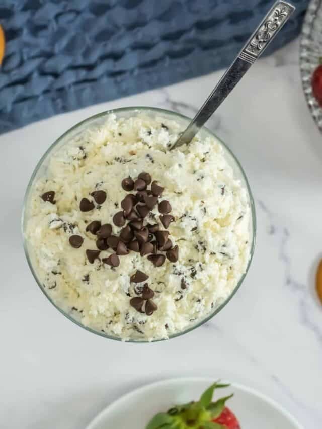 Cannoli Dip without Ricotta Story