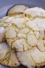 Vanilla Cake Mix Cookies - Cook Clean Repeat