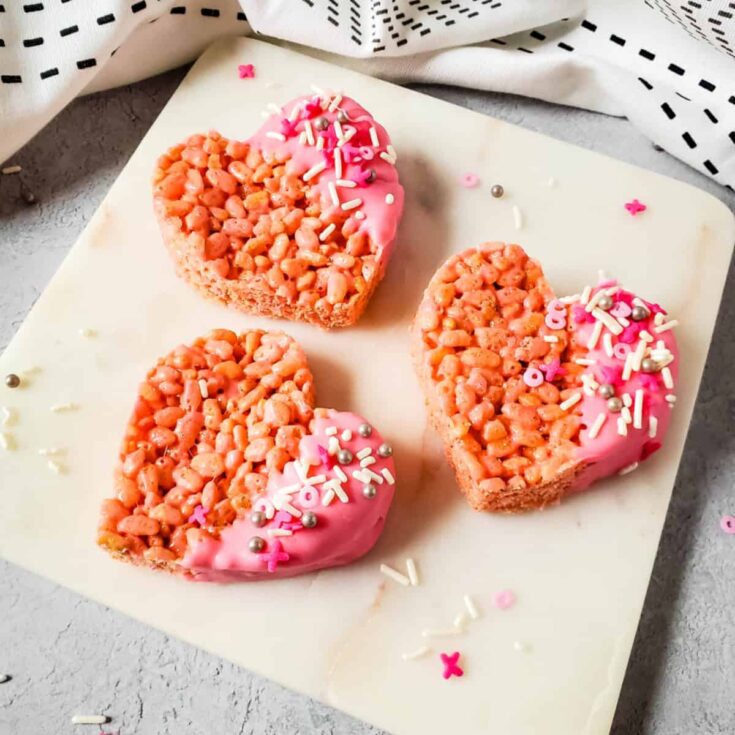 Image for Heart Rice Krispie Treats