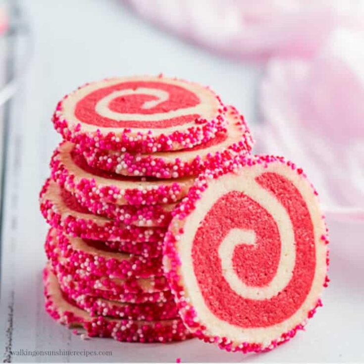 Image for Valentine's Day Swirl Cookies