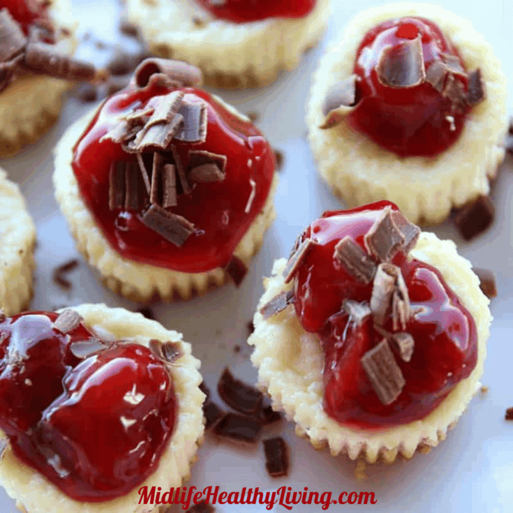 Image for Weight Watchers Cherry Cheesecake Bites