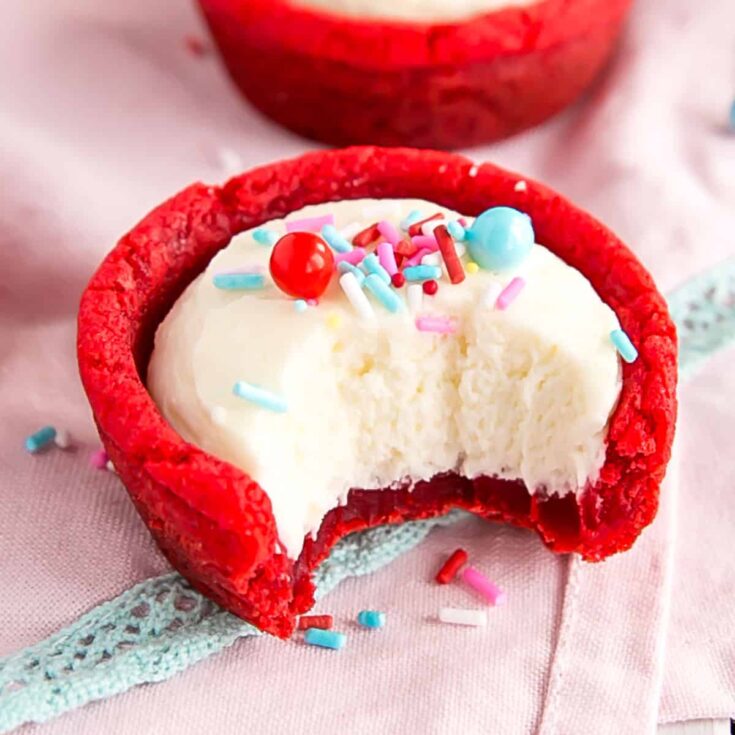 Image for Red Velvet Cookie Cups