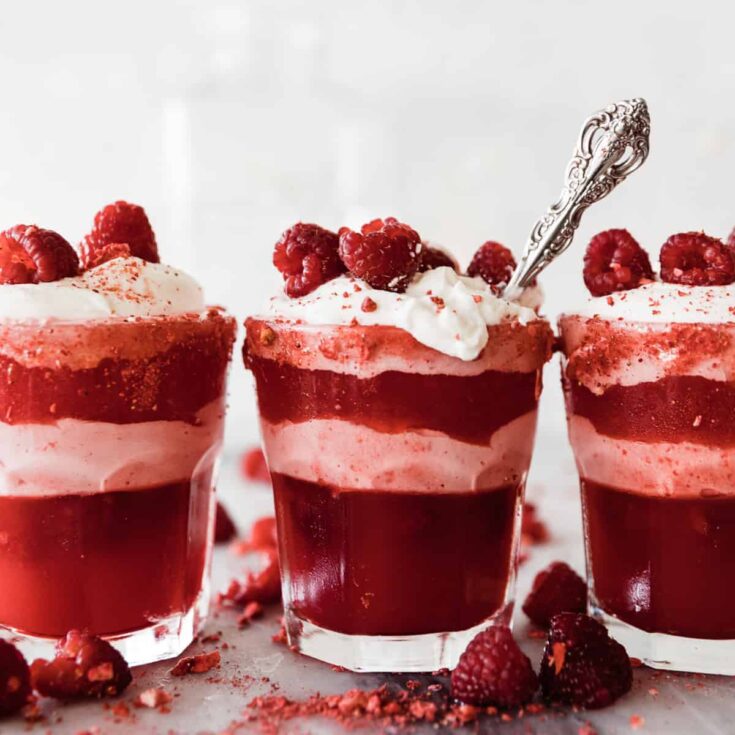 Image for Raspberry Jello Salad or Congealed Salad