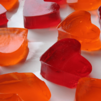 heart shaped valentines jello ideas