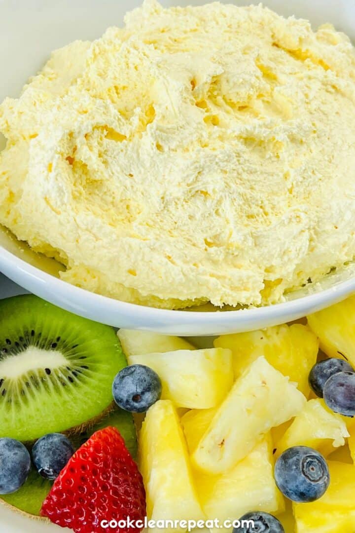 Cool Whip Fruit Dip Cook Clean Repeat