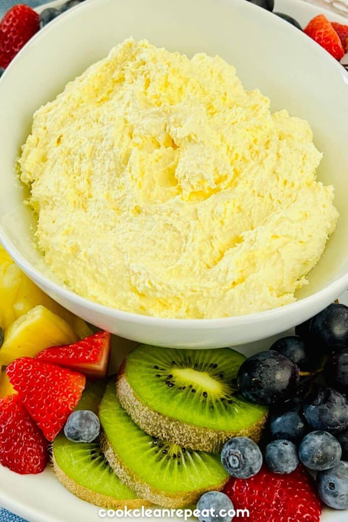 Cool Whip Fruit Dip Cook Clean Repeat