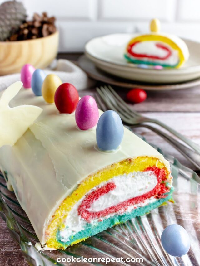 Easter Cake Roll Story