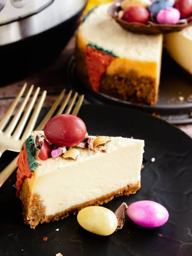 Easter Cheesecake Story