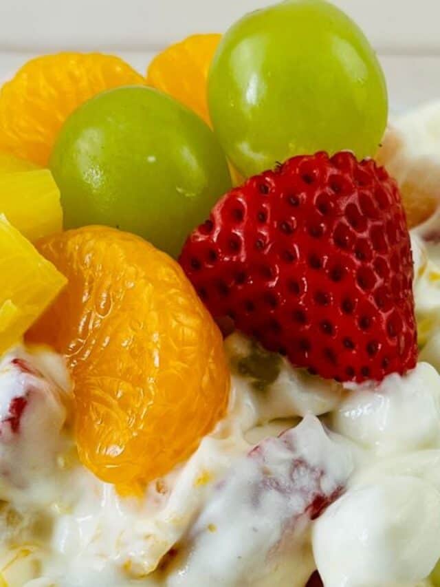 Fruit Salad with Pudding Story