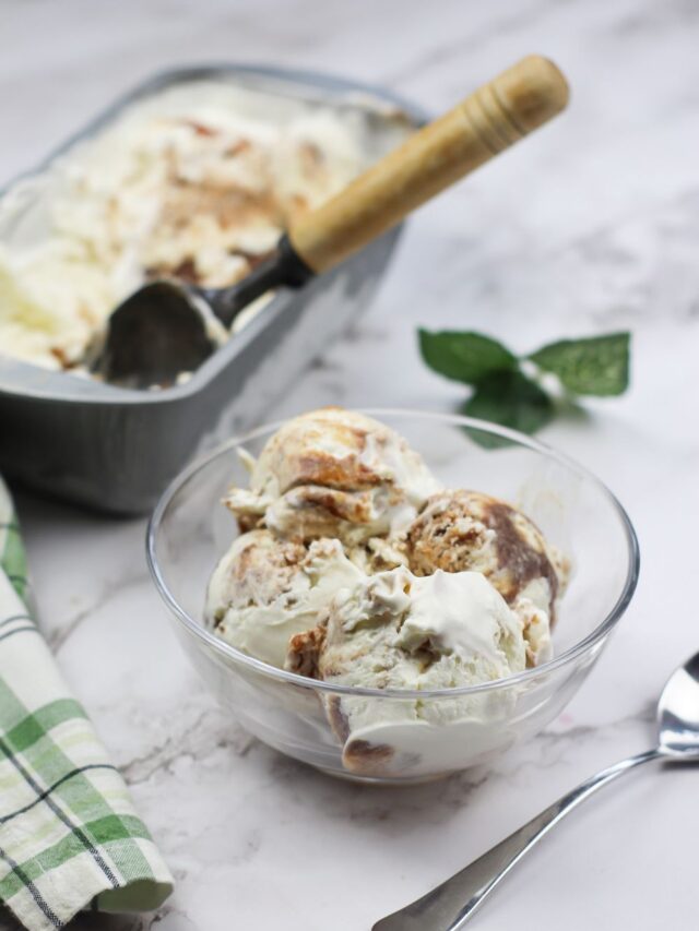 Delicious Apple Butter Ice Cream Story