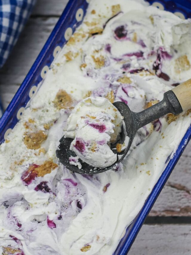 Blueberry Pie Ice Cream Recipe Story