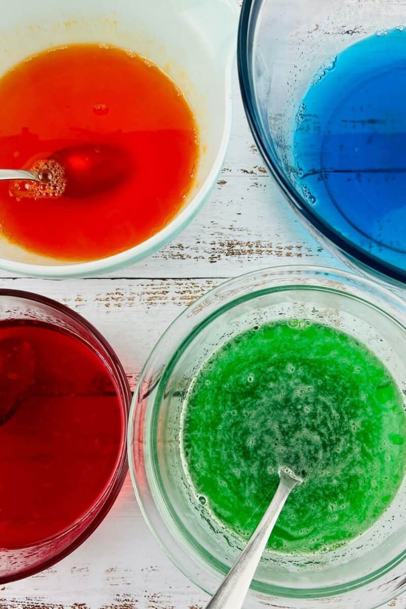 Jello Ribbon Salad Cook Clean Repeat