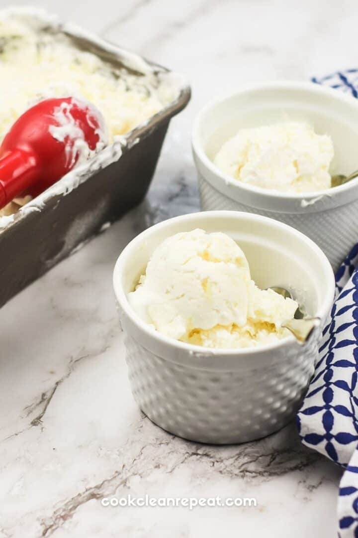 Pineapple Ice Cream Recipe Cook Clean Repeat