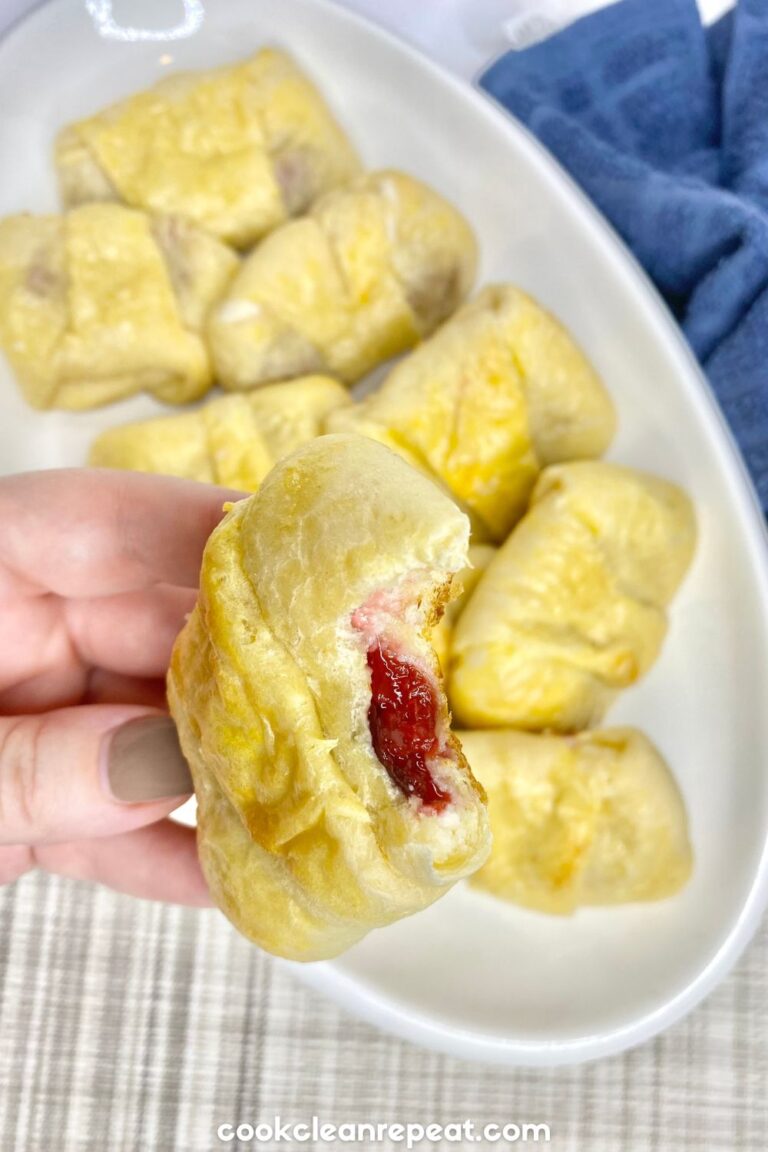 Crescent Roll Cherry Turnover
