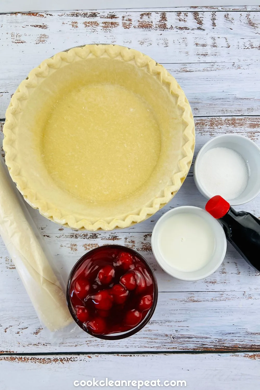 cherry pie recipe with canned filling ingredients