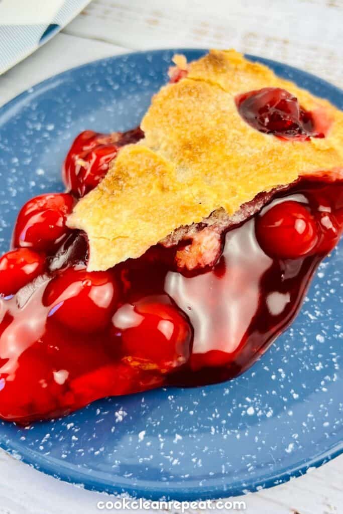Cherry Pie Recipe with Canned Filling Cook Clean Repeat