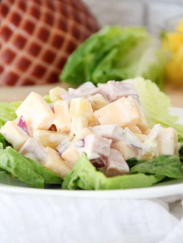 Pineapple Ham Salad Story