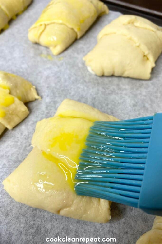 Crescent Roll Cherry Turnover Cook Clean Repeat