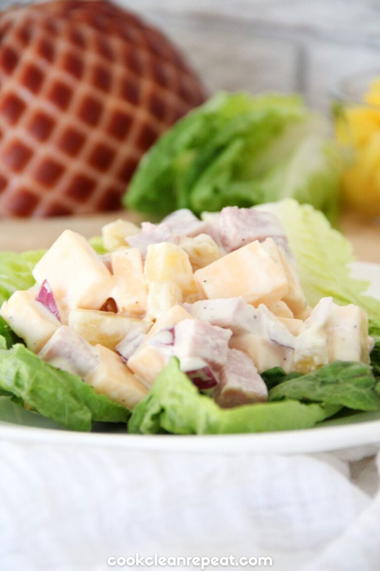 Pineapple Ham Salad