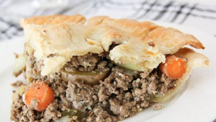 Ground Beef Meat Pie