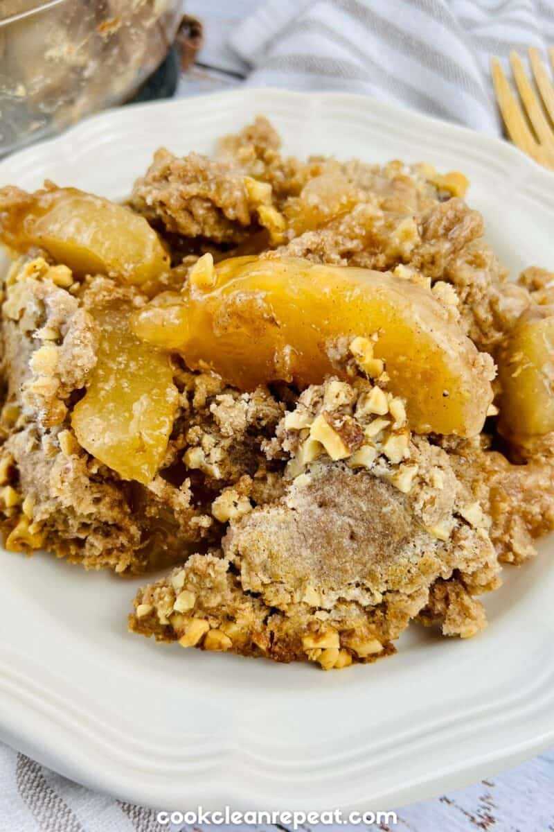 Apple Pie Filling Dump Cake Cook Clean Repeat