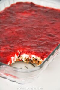 Strawberry Pretzel Salad without Jello - Cook Clean Repeat