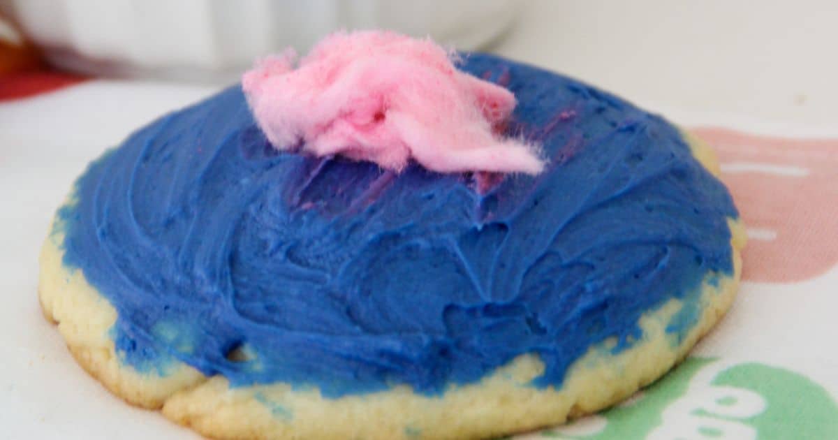 Cotton Candy Cookie Recipe - Cook Clean Repeat