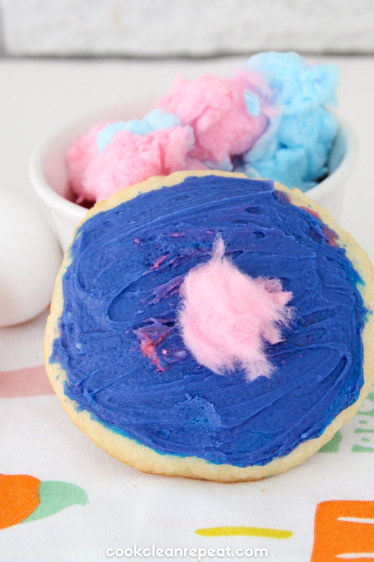 Cotton Candy Cookie Recipe