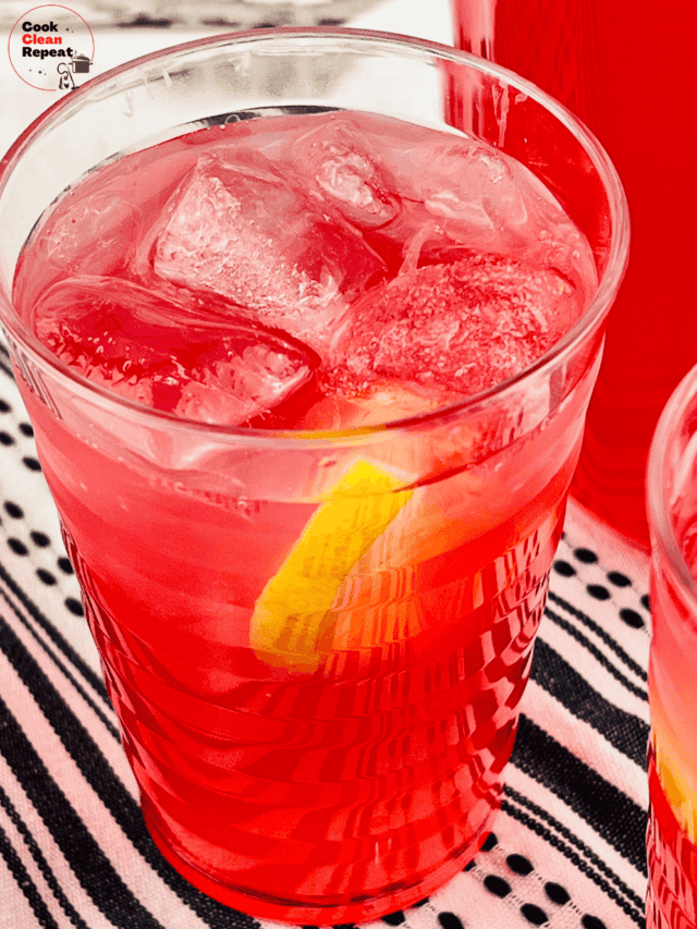 Homemade Pink Lemonade Recipe Story