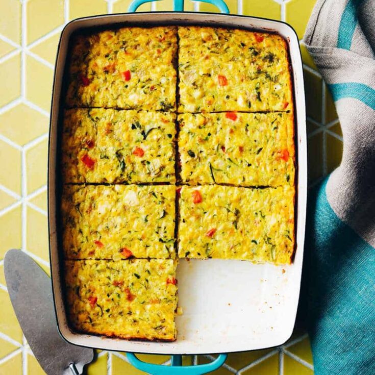 Image for Zucchini, Corn & Egg Casserole