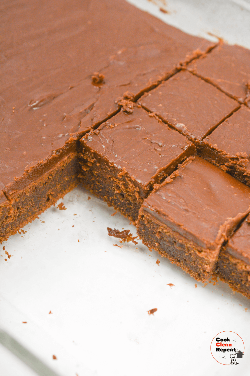 lunch lady brownies from scratch recipe