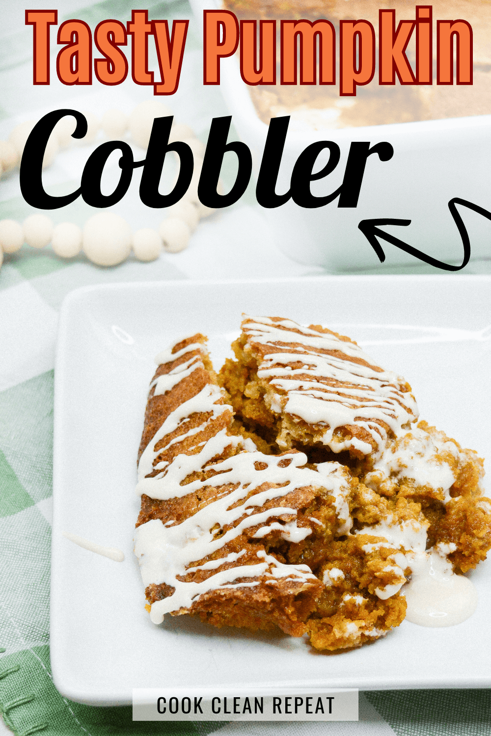tasty pumpkin cobbler recipe