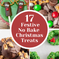 No Bake Christmas treats