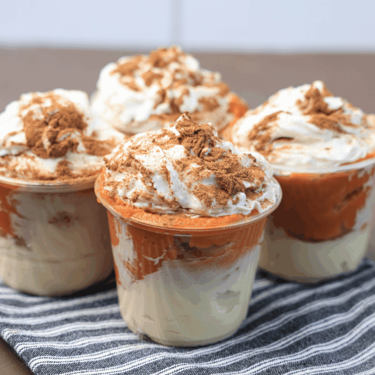 Image for Pumpkin Pie in a Cup